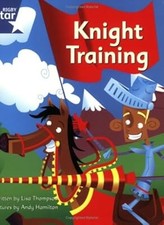 Knight training blue for sale  UK