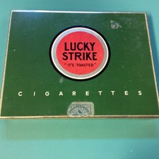 Vintage lucky strike for sale  Yorkville