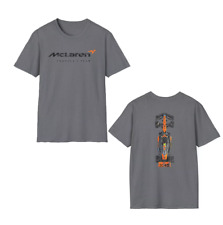 Camiseta DISTRESSED McLaren Racing Team F1 Formula One, usado comprar usado  Enviando para Brazil