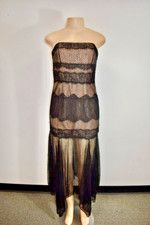 Halston black nude for sale  Beverly Hills