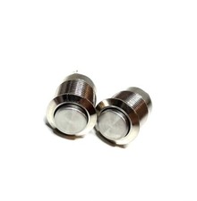 1pcs drucktaster silber gebraucht kaufen  Stöttwang