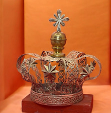 Corona metallo madonna usato  Napoli