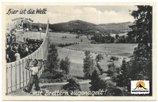 Zonengrenze weltmit brettern gebraucht kaufen  Großwallstadt
