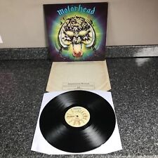 LP VINYL MOTORHEAD ALBUM OVERKILL BRON 515 UK 1ST PRESS 1979 SUPER COPY EX/NM- comprar usado  Enviando para Brazil