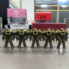 5 sztuk MEGA Bloks T-60 Power Armor Kolekcja Figurka akcji Zabawka Zielony budynek, używany na sprzedaż  Wysyłka do Poland