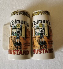 Colman mustard salt for sale  SOMERTON