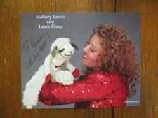 Mallory lewis signed for sale  Gainesville