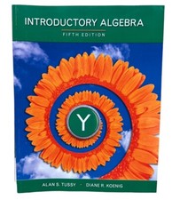 Introductory algebra fifth for sale  Myrtle Beach