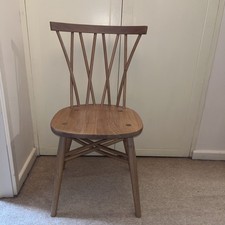 ercol oak dining chairs for sale  CHIPPENHAM