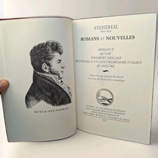 Stendhal romans nouvelles d'occasion  Albi