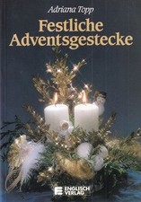 Festliche adventsgestecke topp gebraucht kaufen  Bernkastel-Kues
