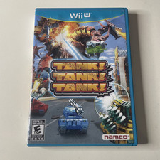 Tank Tank Tank (Nintendo Wii U, 2012) sem manual. Testado e funciona! Arranhão leve comprar usado  Enviando para Brazil