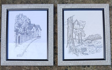 Wooden black white for sale  HARROGATE