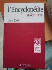 Encyclopédie hachette 20 d'occasion Encyclopédie hachette 20 d'occasion  Ugine