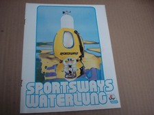 1979 sportsways waterlung for sale  Point Roberts