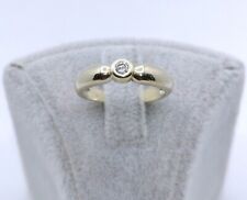 Solitär 585er goldring gebraucht kaufen  Berlin