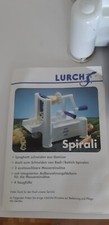 Spirali gemüse spiralschneide gebraucht kaufen  Augsburg