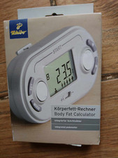 Körperfett rechner body gebraucht kaufen  Neustadt b.Coburg
