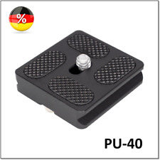 Schnellwechselplatte adapterpl gebraucht kaufen  Tengen