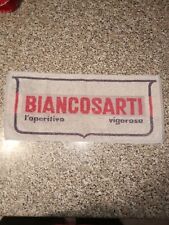 Tovaglietta bar biancosarti usato  Castelfidardo