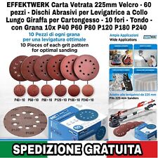 Carta vetrata 225mm usato  Casapesenna