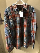 Camisa polo esportiva Ralph Lauren nova com etiquetas vintage anos 90 flanela grande (XL) estoque morto comprar usado  Enviando para Brazil