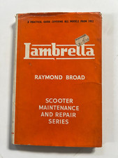Lambretta book edition for sale  WESTON-SUPER-MARE