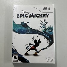 Disney Epic Mickey Nintendo Wii completo com manual - Jogo infantil testado funcionando comprar usado  Enviando para Brazil