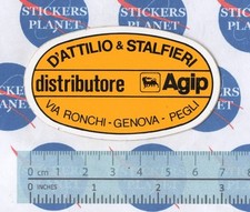 Adesivo vintage sticker usato  Italia