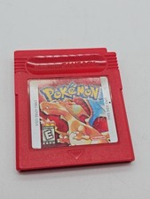 Pokemon Red Version 1ª impressão (Nintendo Game Boy, 1999) carrinho apenas bateria seca comprar usado  Enviando para Brazil