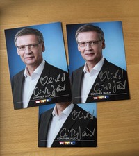 Günther jauch autogrammkarte gebraucht kaufen  Pfalzgrafenweiler
