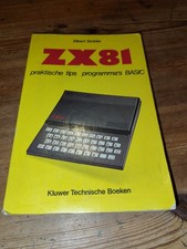 Livre zx81 praktische d'occasion  Gien