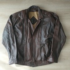 Vintage brown leather for sale  HULL