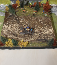 Diorama gebaut indianer gebraucht kaufen  Wunsiedel