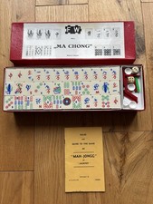 Chong mah jongg for sale  LEICESTER