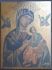 Icona russa madonna usato  Italia