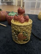 Strawberry jam ceramic for sale  WESTGATE-ON-SEA