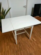 Klapptisch esstisch weiß gebraucht kaufen  Würzburg