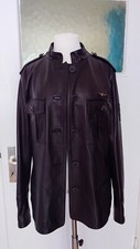 Lederjacke aeronautica militar gebraucht kaufen  Flensburg