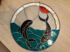 Stained glass dolphin for sale  Litchfield Park