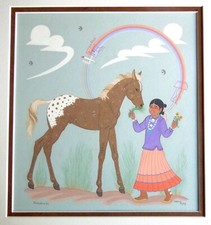 Original harrison begay for sale  Albuquerque