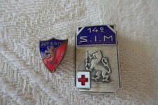 Insigne militaire section d'occasion  France