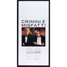 Locandina crimini misfatti usato Locandina crimini misfatti usato  Nocera Superiore