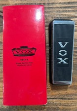 Pedal de guitarra Vox V847A clássica Wah Wah com caixa comprar usado  Enviando para Brazil