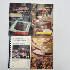 Lot pennsylvania cookbooks for sale  Willow Grove