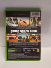Grand Theft Auto San Andreas Inc (Jogo Original Microsoft Xbox com Mapa comprar usado  Enviando para Brazil