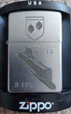 Zippo feuerzeug unterseeboot gebraucht kaufen  Flensburg