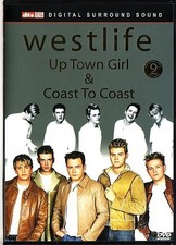 WESTLIFE / UPTOWN GIRL & COAST TO COAST [DVD] Westlife comprar usado  Enviando para Brazil