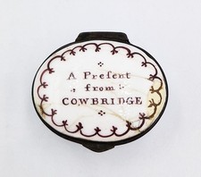 Georgian bilston enamel for sale  SALISBURY