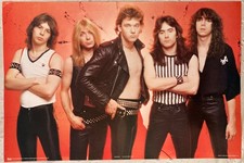 Pôster Iron Maiden 1980 Paul Di’Anno Pace Scotland R comprar usado  Enviando para Brazil